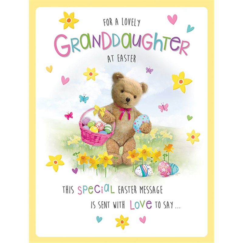 C50 GRANDDAUGHTER EASTER 6S