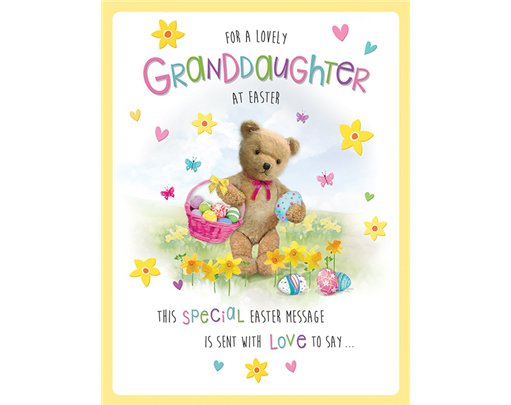 C50 GRANDDAUGHTER EASTER 6S