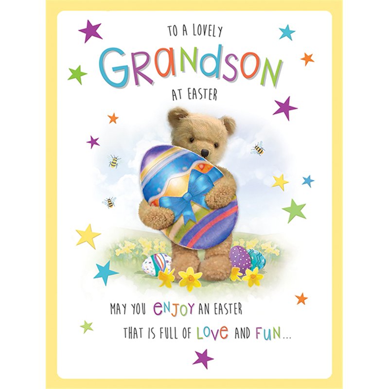 C50 GRANDSON EASTER 6S