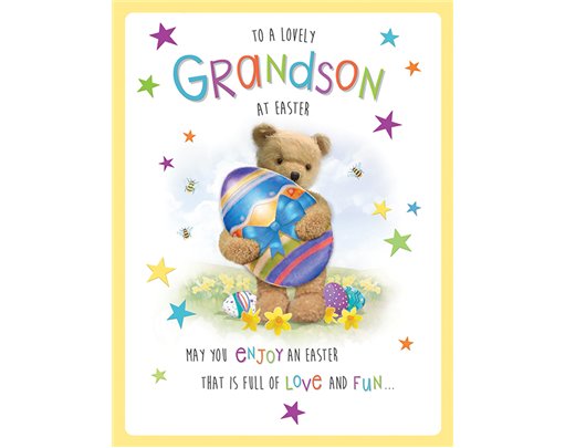 C50 GRANDSON EASTER 6S