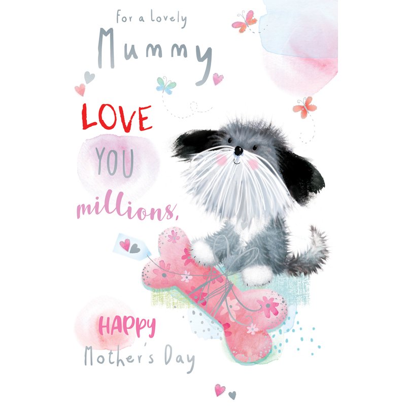 C75 MUMMY MOTHER'S DAY KINGFISHER 6S