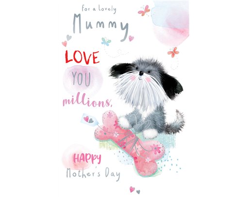 C75 MUMMY MOTHER'S DAY KINGFISHER 6S