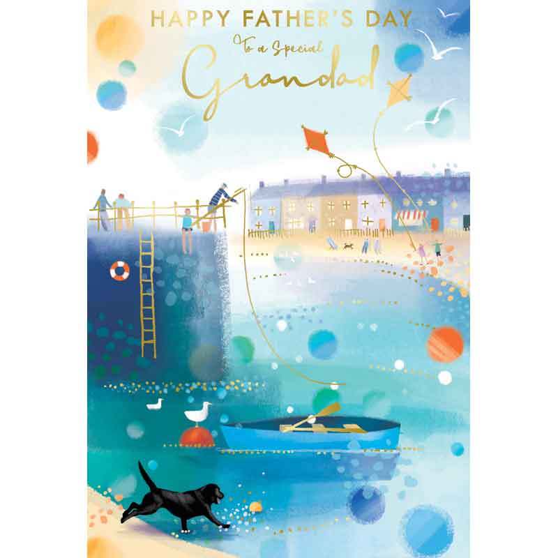 C50 GRANDAD FATHER'S DAY KINGFISHER 6S