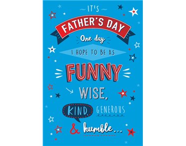 C50 HUMOUR FATHER'S DAY KINGFISHER 6S