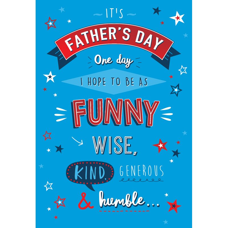 C50 HUMOUR FATHER'S DAY KINGFISHER 6S