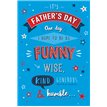 C50 HUMOUR FATHER'S DAY KINGFISHER 6S