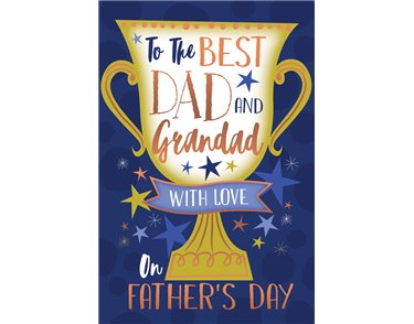 C75 DAD & GRANDAD FATHER'S DAY KINGFISHER 6S