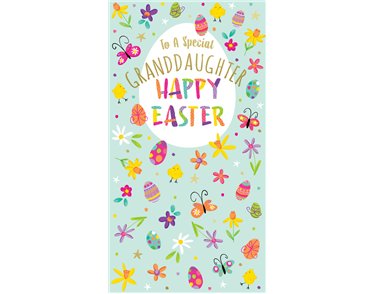 C30 GRANDDAUGHTER EASTER KINGFISHER 6S