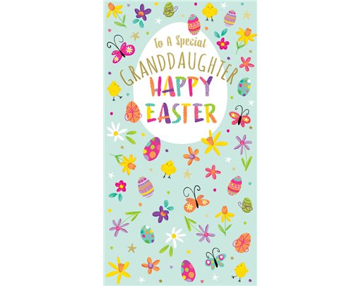 C30 GRANDDAUGHTER EASTER KINGFISHER 6S