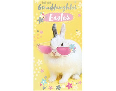 C30 GRANDDAUGHTER EASTER KINGFISHER 6S