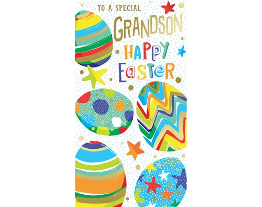 C30 GRANDSON EASTER KINGFISHER 6S