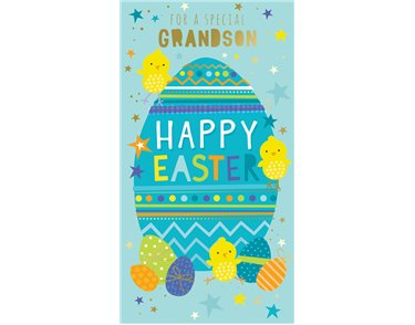 C30 GRANDSON EASTER KINGFISHER 6S