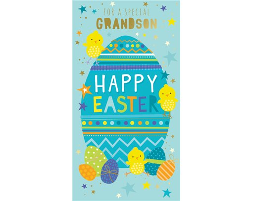 C30 GRANDSON EASTER KINGFISHER 6S