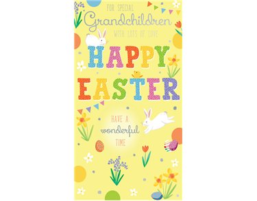 C30 GRANDCHILDREN EASTER KINGFISHER 6S