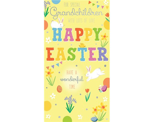 C30 GRANDCHILDREN EASTER KINGFISHER 6S