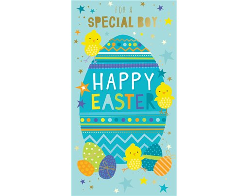 C30 SPECIAL BOY EASTER KINGFISHER 6S