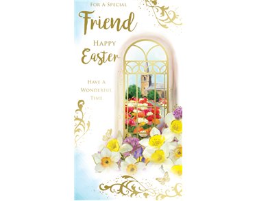 C30 FRIEND EASTER KINGFISHER 6S