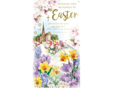 C30 OPEN RELIGIOUS EASTER KINGFISHER 6S