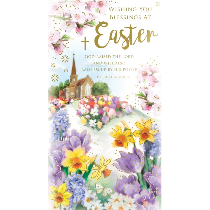 C30 OPEN RELIGIOUS EASTER KINGFISHER 6S
