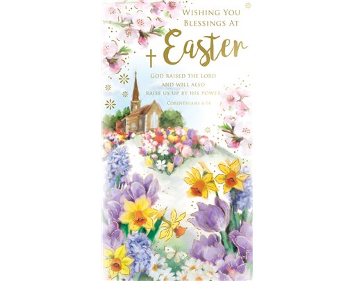 C30 OPEN RELIGIOUS EASTER KINGFISHER 6S