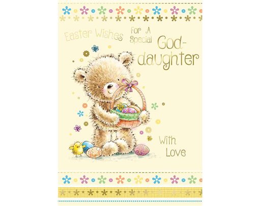 C50 GODDAUGHTER EASTER SILVERLINE 12S