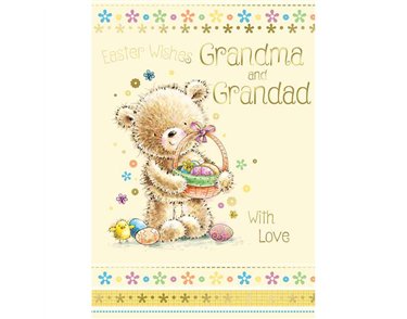 C50 GRANDMA AND GRANDAD EASTER SILVERLINE 12S