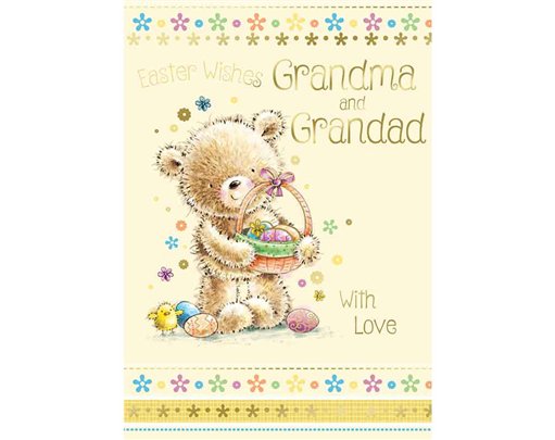 C50 GRANDMA AND GRANDAD EASTER SILVERLINE 12S