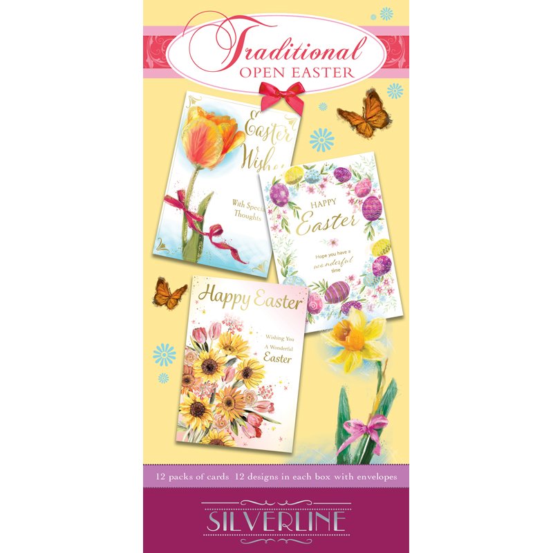 C50 EASTER TRADITIONAL EASTER SILVERLINE 144S