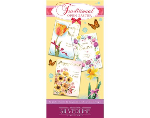 C50 EASTER TRADITIONAL EASTER SILVERLINE 144S