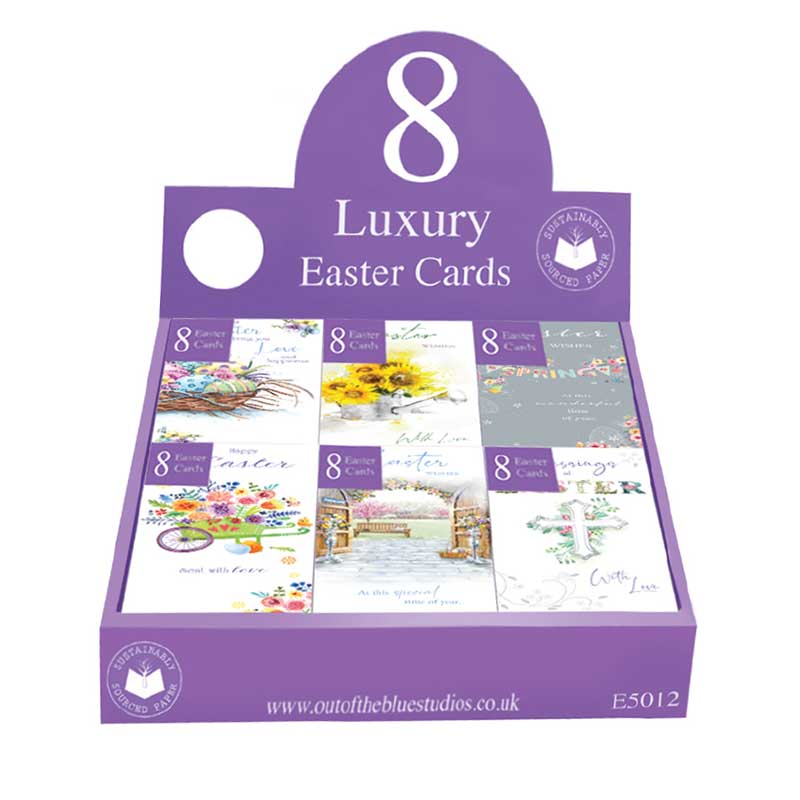 8PK TRAD/RELIGIOUS EASTER CELLPACK 36S
