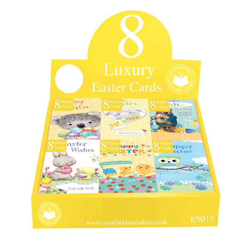 8PK CUTE EASTER CELLOPACK 36S
