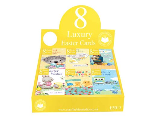 8PK CUTE EASTER CELLOPACK 36S