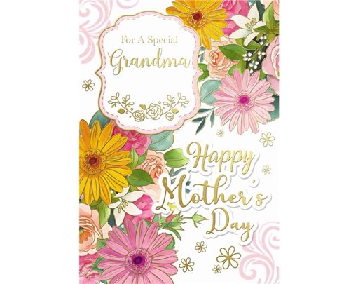 C50 GRANDMA FEMALE TRAD MOTHERS DAY 12S