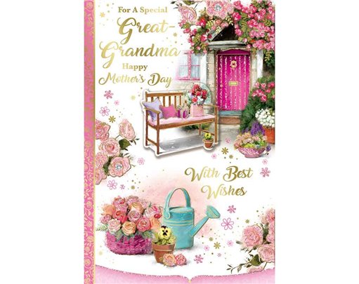 C75 GREAT-GRANDMA TRAD MOTHERS DAY 6S