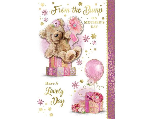 C75 FROM THE BUMP CUTE MOTHERS DAY 6S
