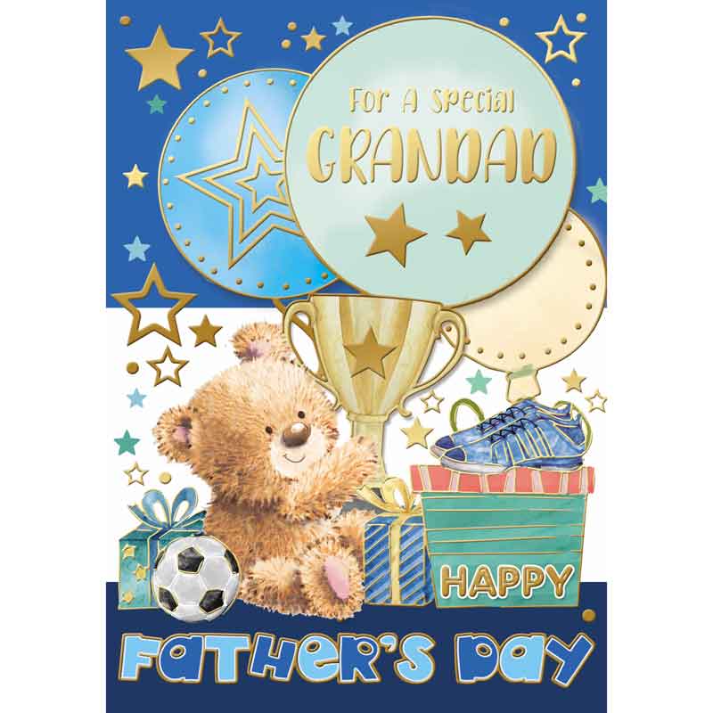 C50 GRANDAD CUTE FATHERS DAY 12S