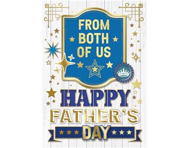 C50 FROM BOTH OF US TRAD FATHERS DAY 12S