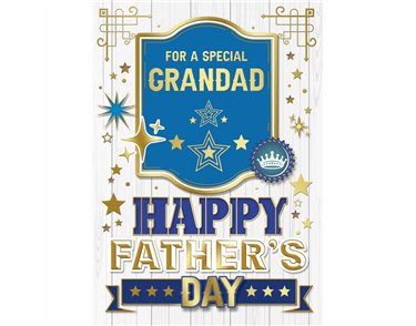 C50 GRANDAD TRAD FATHERS DAY 12S