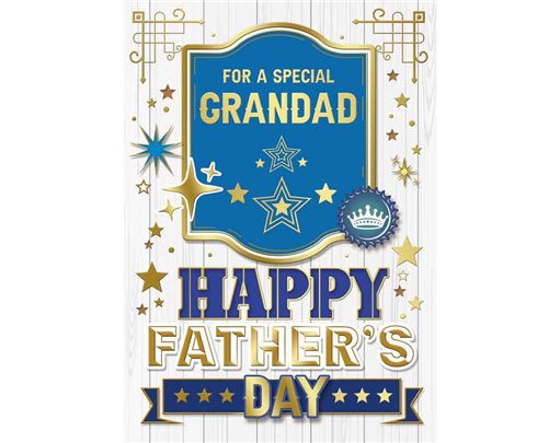 C50 GRANDAD TRAD FATHERS DAY 12S