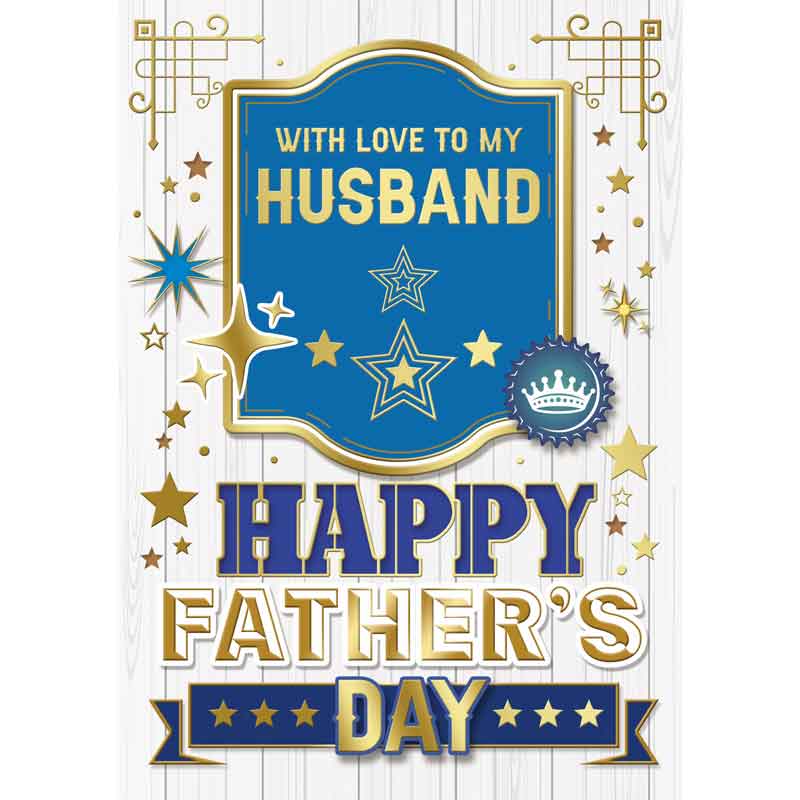 C50 HUSBAND TRAD FATHERS DAY 12S