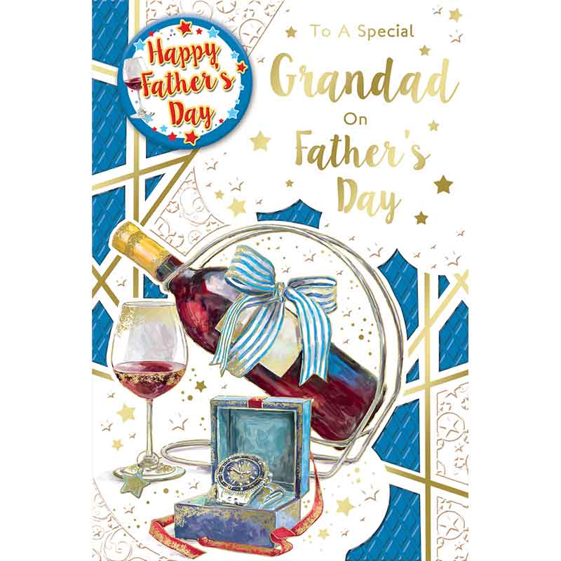 C75 GRANDAD TRAD FATHERS DAY 6S