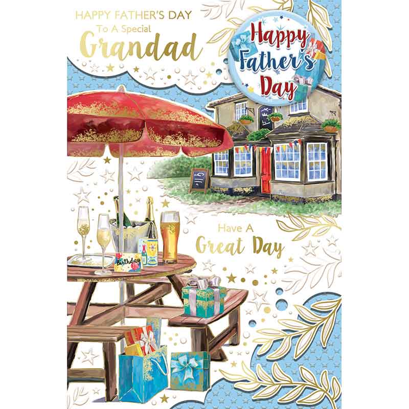 C75 GRANDAD TRAD FATHERS DAY 6S