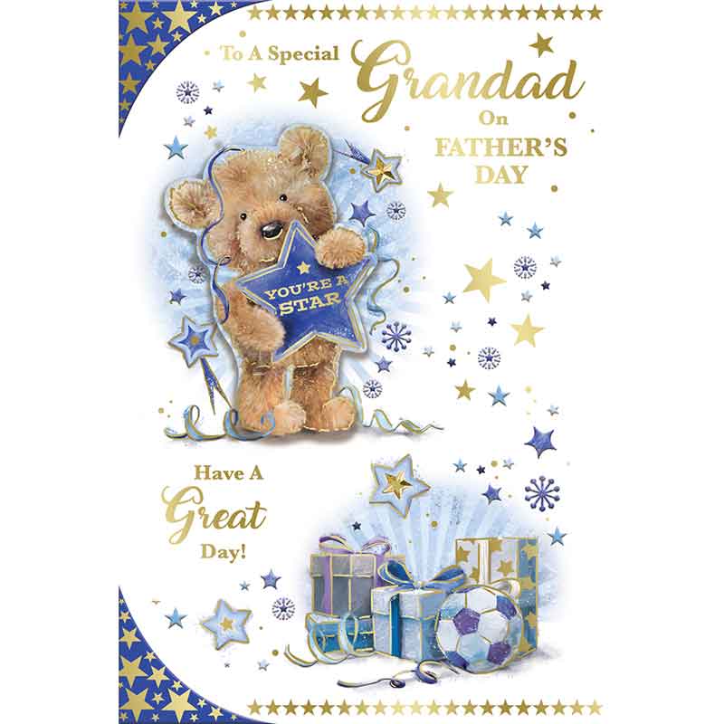 C75 GRANDAD CUTE FATHERS DAY 6S