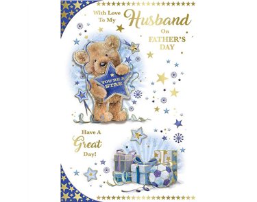 C75 HUSBAND CUTE FATHERS DAY 6S