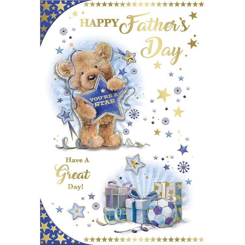 C75 OPEN MALE CUTE FATHERS DAY 6S