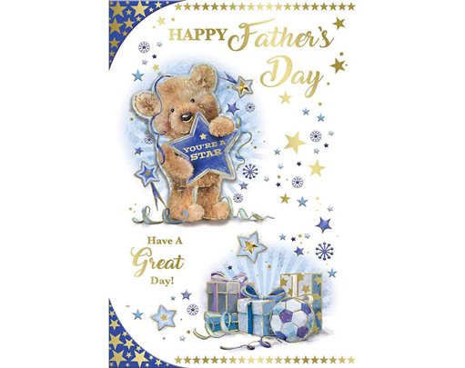C75 OPEN MALE CUTE FATHERS DAY 6S