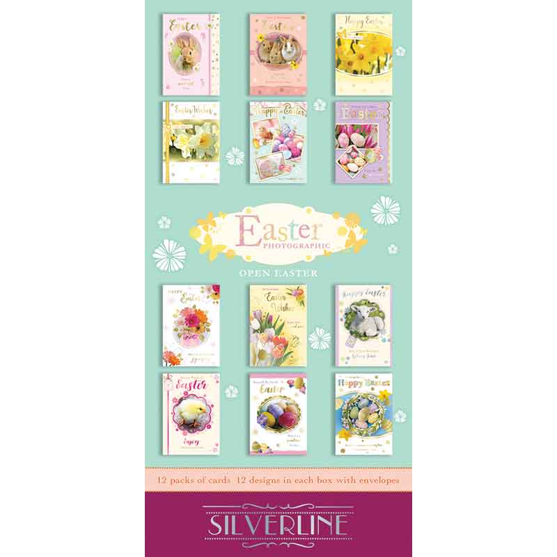 C50 EASTER PHOTOGRAPHIC FLATBOX 144S