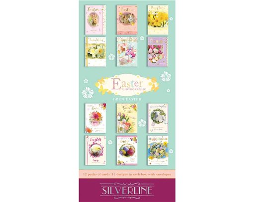 C50 EASTER PHOTOGRAPHIC FLATBOX 144S