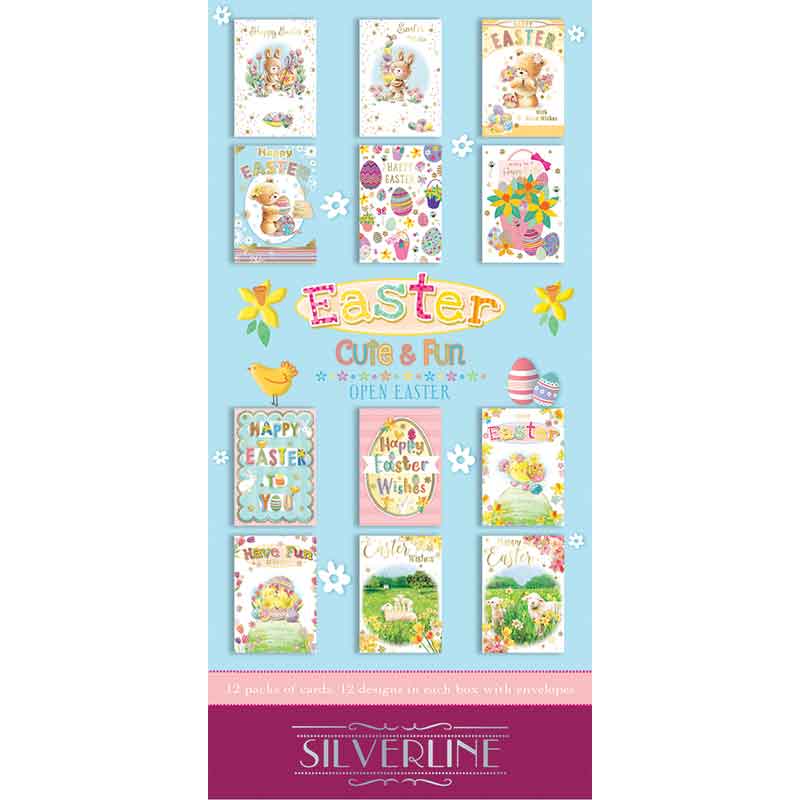 C50 EASTER CUTE AND FUN FLATBOX 144S