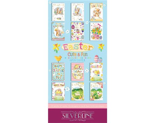 C50 EASTER CUTE AND FUN FLATBOX 144S